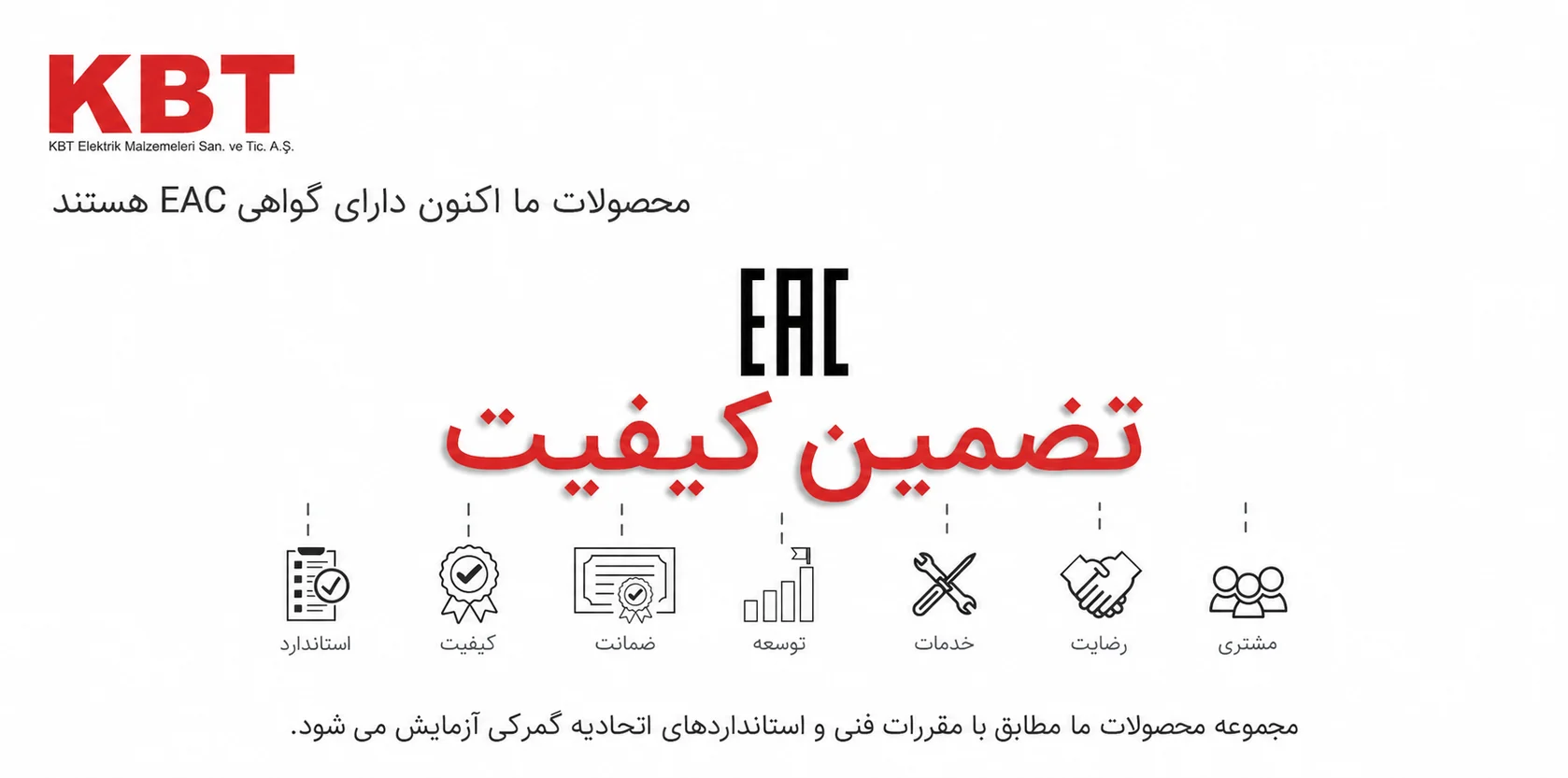 گواهی EAC