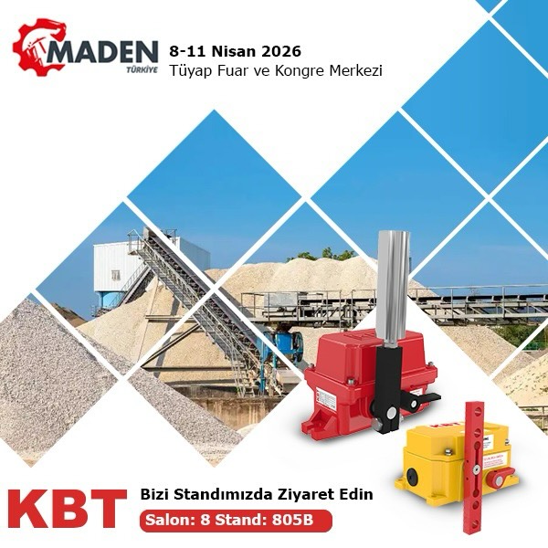 KBT Elektrik Maden Türkiye 2026 Fuarı’nda