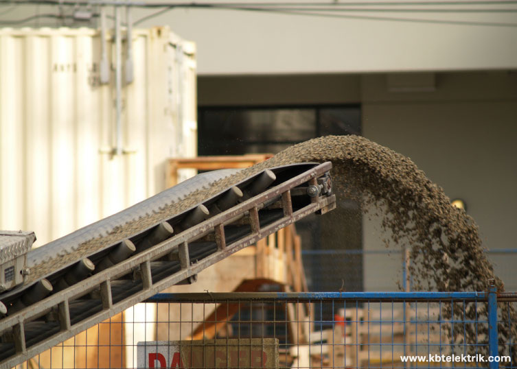 Workplace Safety Using Conveyor Belt