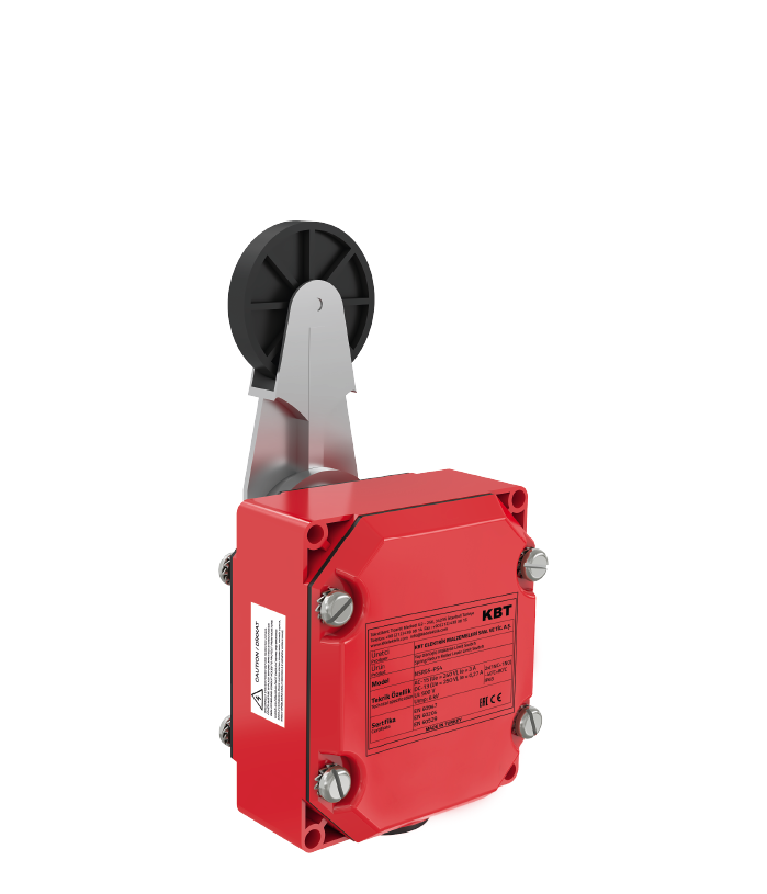 NSR55-PS4 Spring Return Roller Lever Limit Switch