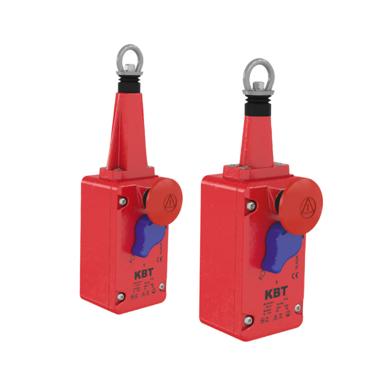 Contact KBT Electric Conveyor Belt Safety Devices