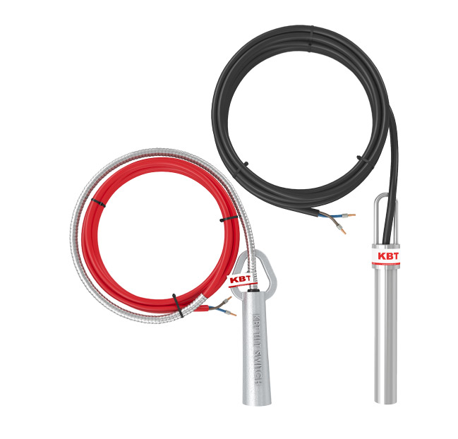 One Way Rope Pull Cord Switch KBT Electric Conveyor Belt Safety Devices