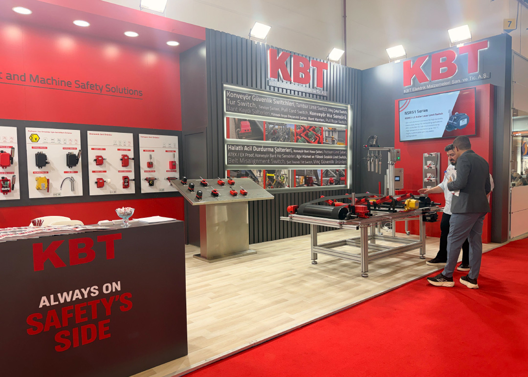 KBT Elektrik au Salon Minier Turquie 2026